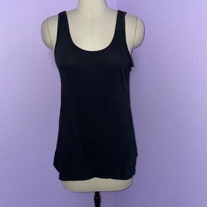 Groceries Apparel Black Basic Tank Top
